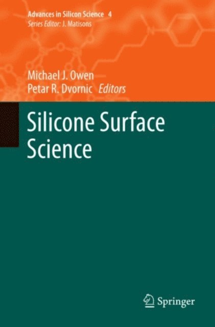 Petar R. Dvornic, Michael J. Owen - Silicone Surface Science, E-bok