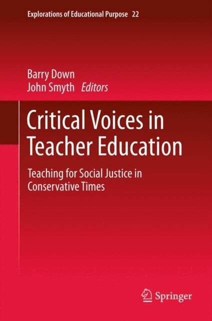 John Smyth, Barry Down - Critical Voices in Teacher Education, E-bok