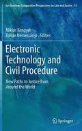 Electronic Technology and Civil Procedure