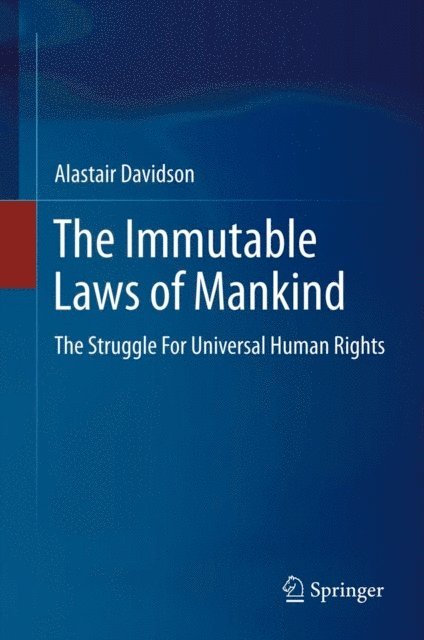 Alastair Davidson - Immutable Laws of Mankind, E-bok