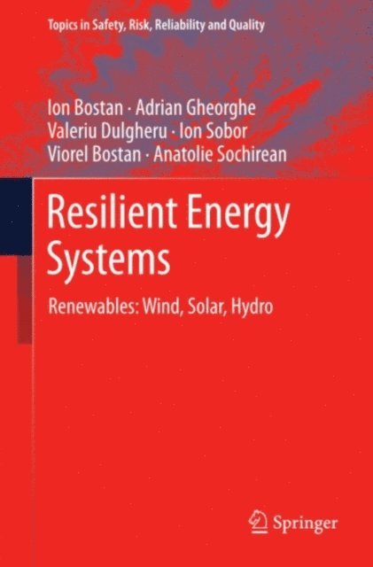 Anatolie Sochirean, Viorel Bostan, Ion Sobor, Valeriu Dulgheru, Adrian V. Gheorghe, Ion Bostan - Resilient Energy Systems, E-bok