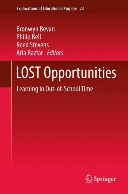 Aria Razfar, Reed Stevens, Philip Bell, Bronwyn Bevan - LOST Opportunities, E-bok
