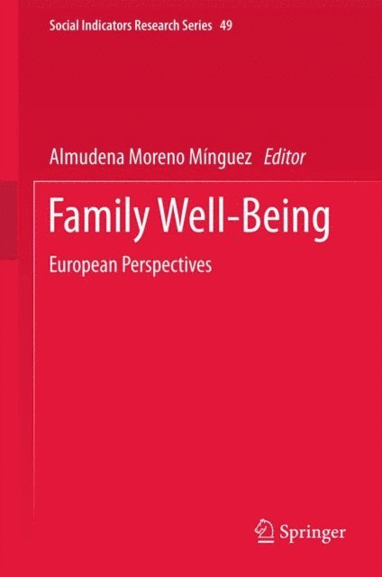 Almudena Moreno Minguez - Family Well-Being, E-bok