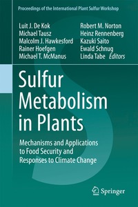 Sulfur Metabolism in Plants