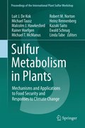 Sulfur Metabolism in Plants