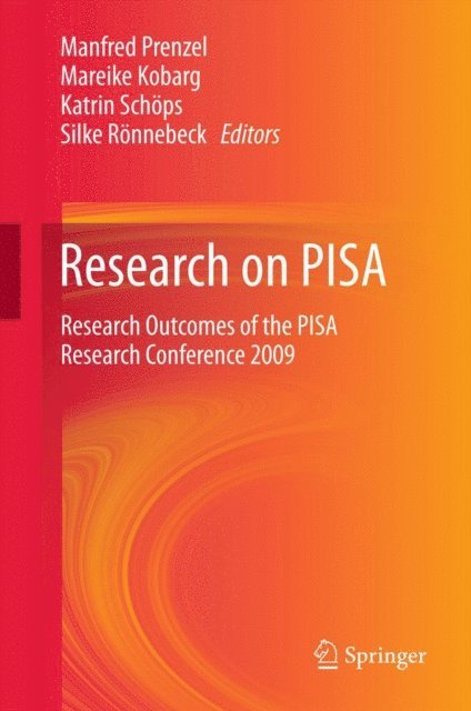 Silke Ronnebeck, Katrin Schops, Mareike Kobarg, Manfred Prenzel - Research on PISA, E-bok