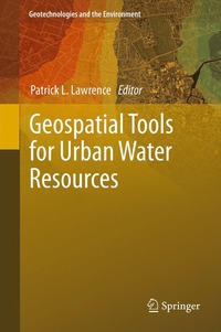 Geospatial Tools for Urban Water Resources