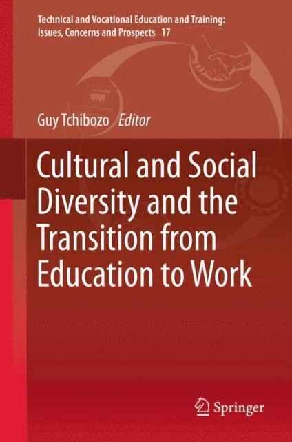 Guy Tchibozo - Cultural and Social Diversity and the Transition from Education to Work, E-bok