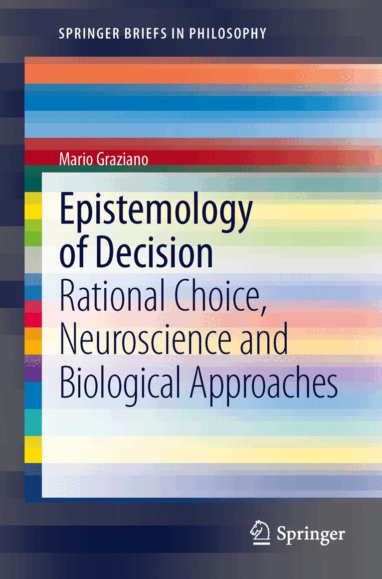 Mario Graziano - Epistemology of Decision, Häftad. Tillgänglighet: Lägg i varukorg
