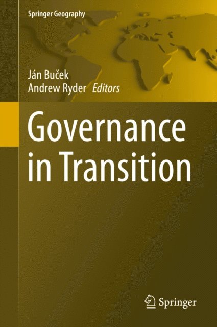 Andrew Ryder, Jan Bucek - Governance in Transition, E-bok