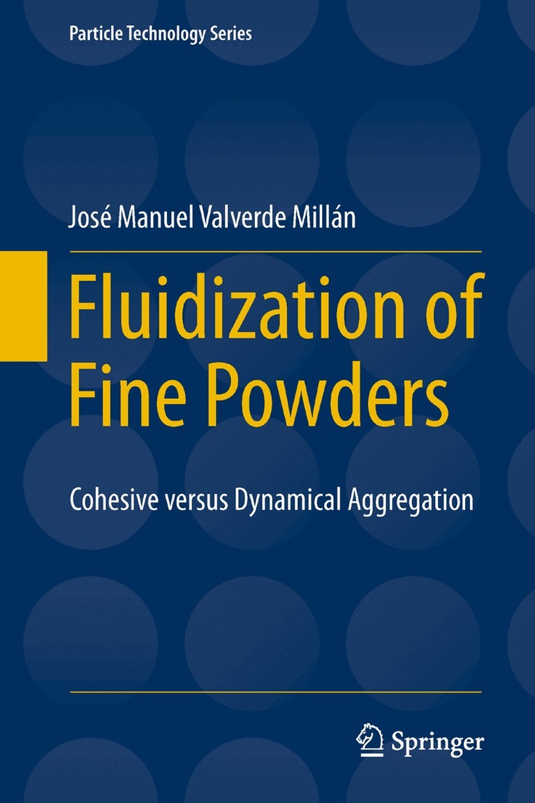 José Manuel Valverde Millán - Fluidization of Fine Powders, Inbunden
