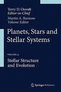 Martin A. Barstow - Planets, Stars and Stellar Systems, E-bok