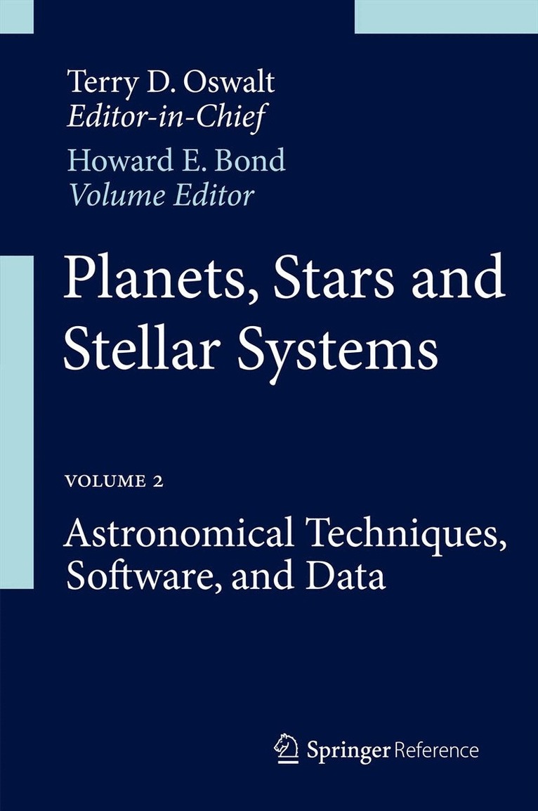 Howard E. Bond - Planets, Stars and Stellar Systems, Inbunden