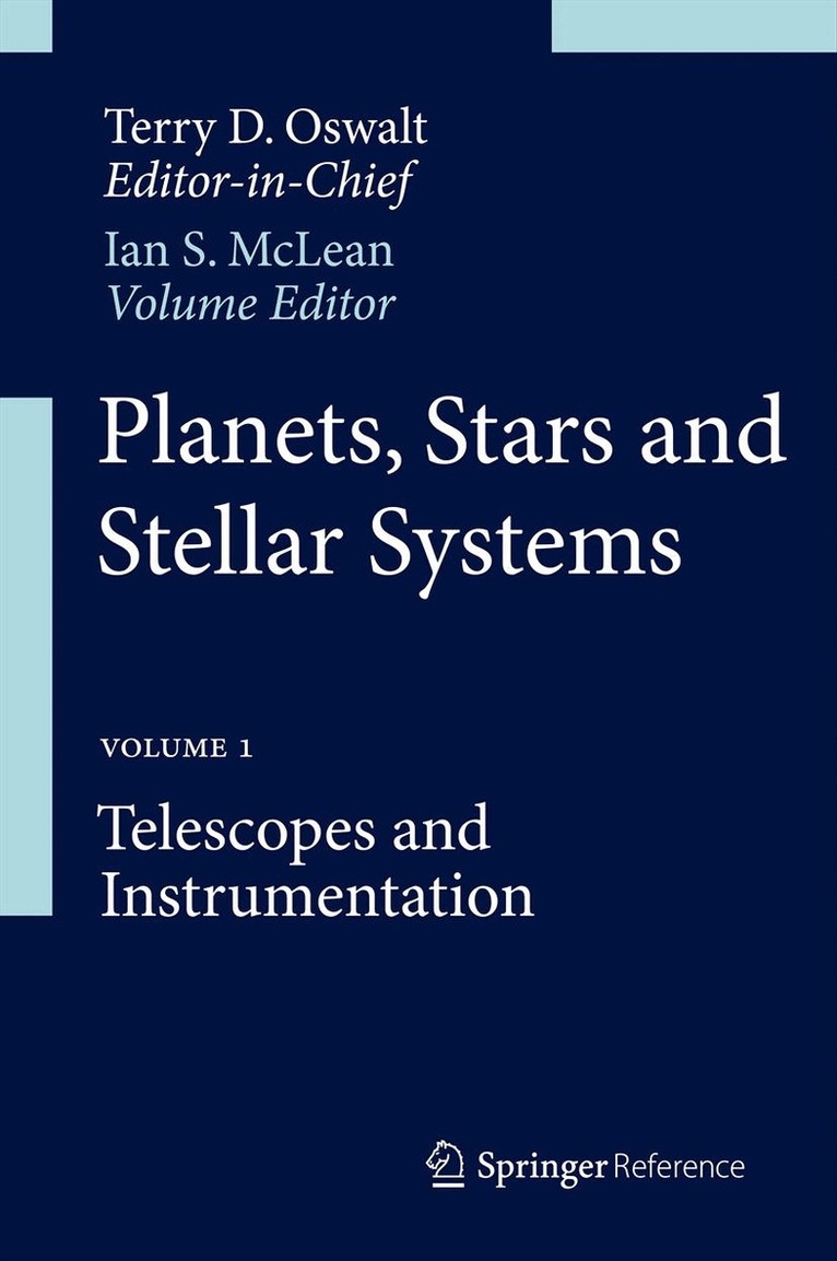 Ian S. McLean - Planets, Stars and Stellar Systems, Inbunden