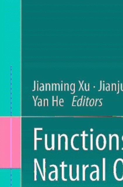 Yan He, Jianjun Wu, Jianming Xu - Functions of Natural Organic Matter in Changing Environment, E-bok