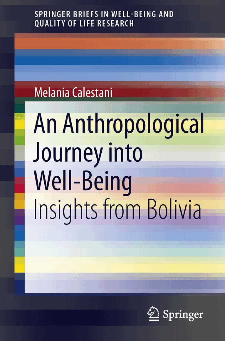 Melania Calestani - Anthropological Journey into Well-Being, Häftad