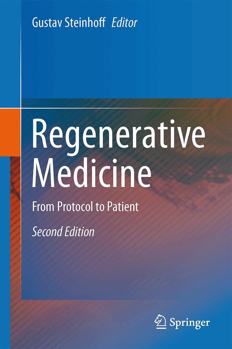 Gustav Steinhoff - Regenerative Medicine, Inbunden