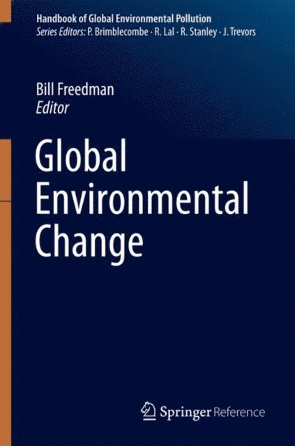 Bill Freedman - Global Environmental Change, E-bok
