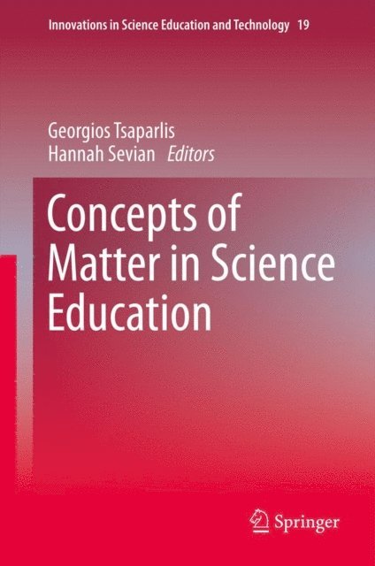 Hannah Sevian, Georgios Tsaparlis - Concepts of Matter in Science Education, E-bok