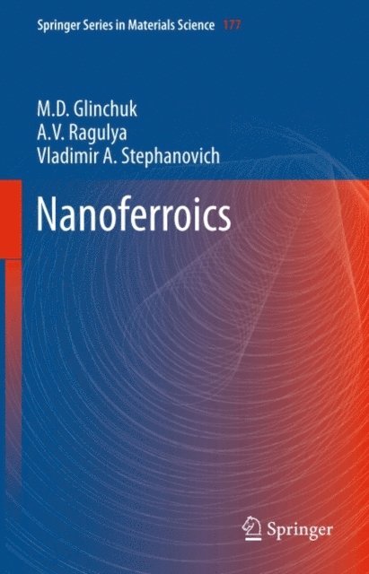Vladimir A. Stephanovich, A.V. Ragulya, M.D. Glinchuk - Nanoferroics, E-bok