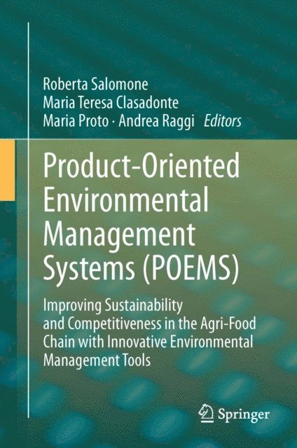 Andrea Raggi, Maria Proto, Maria Teresa Clasadonte, Roberta Salomone - Product-Oriented Environmental Management Systems (POEMS), E-bok