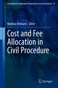Cost and Fee Allocation in Civil Procedure