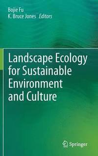 Landscape Ecology for Sustainable Environment and Culture