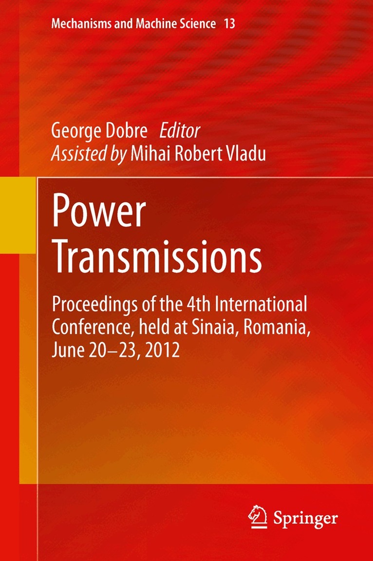 George Dobre - Power Transmissions, Inbunden