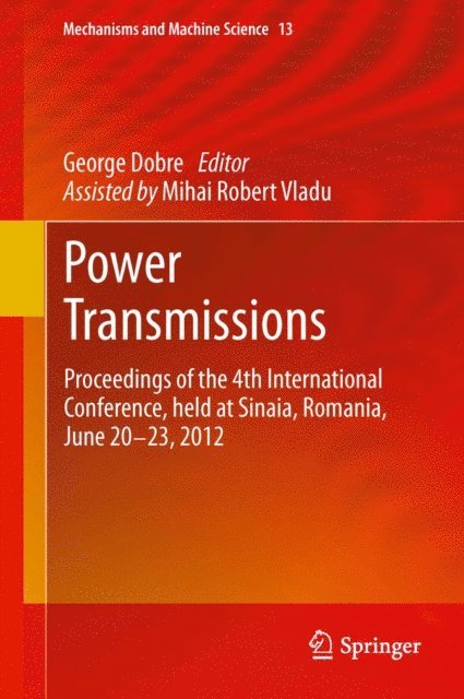 George Dobre - Power Transmissions, E-bok