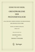 Grenzprobleme der Phÿnomenologie