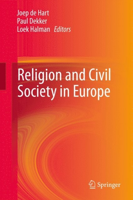 Loek Halman, Paul Dekker, Joep de Hart - Religion and Civil Society in Europe, E-bok