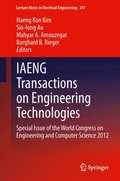 IAENG Transactions on Engineering Technologies
