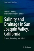 Salinity and Drainage in San Joaquin Valley, California