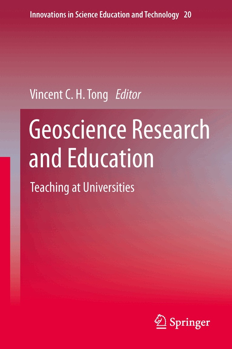 Vincent C. H. Tong - Geoscience Research and Education, Inbunden