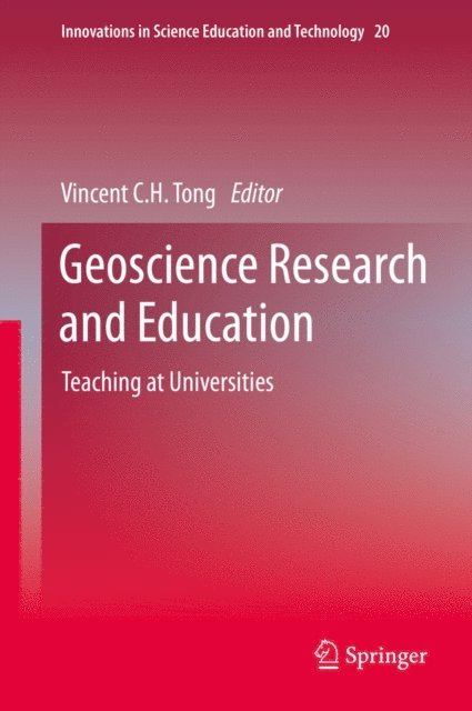 Vincent C. H. Tong - Geoscience Research and Education, E-bok