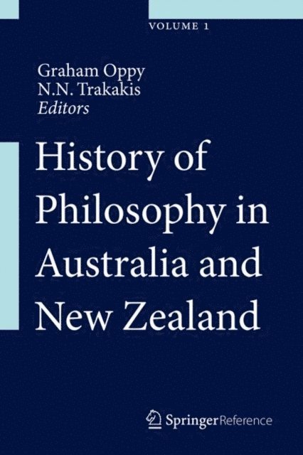 N.N. Trakakis, Graham Oppy - History of Philosophy in Australia and New Zealand, E-bok