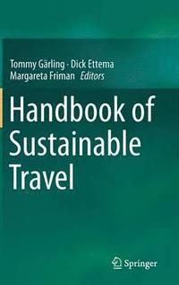Handbook of Sustainable Travel