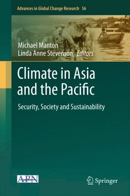 Linda Anne Stevenson, Michael Manton - Climate in Asia and the Pacific, E-bok