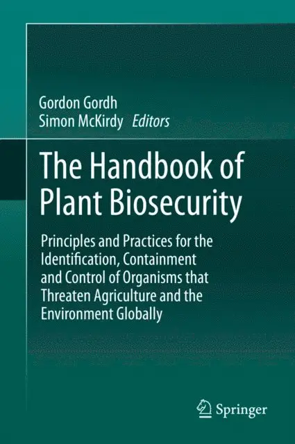 Simon McKirdy, Gordon Gordh - Handbook of Plant Biosecurity, E-bok. Tillgänglighet: Lägg i varukorg