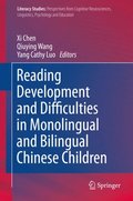 Reading Development and Difficulties in Monolingual and Bilingual Chinese Children