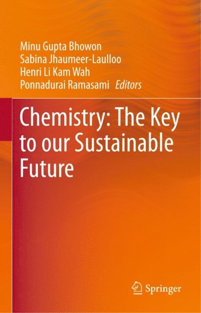 Ponnadurai Ramasami, Henri Li Kam Wah, Sabina Jhaumeer-Laulloo, Minu Gupta Bhowon - Chemistry: The Key to our Sustainable Future, E-bok