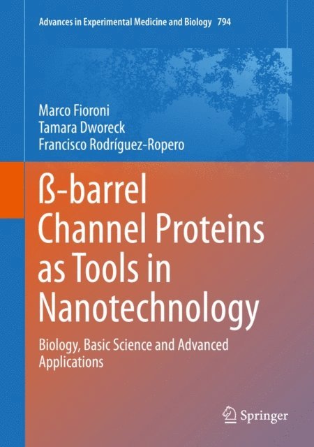 Francisco Rodriguez-Ropero, Tamara Dworeck, Marco Fioroni - -barrel Channel Proteins as Tools in Nanotechnology, E-bok