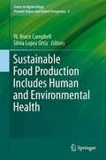 Sustainable Food Production Includes Human and Environmental Health