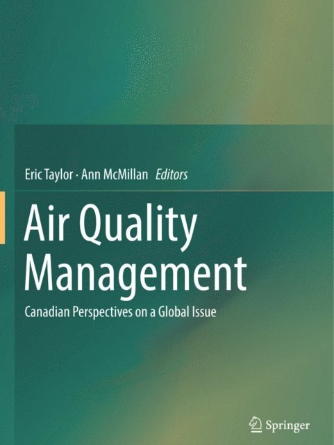 Ann McMillan, Eric Taylor - Air Quality Management, E-bok