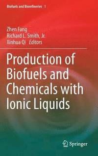Production of Biofuels and Chemicals with Ionic Liquids