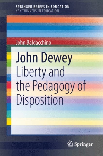 John Baldacchino - John Dewey, E-bok