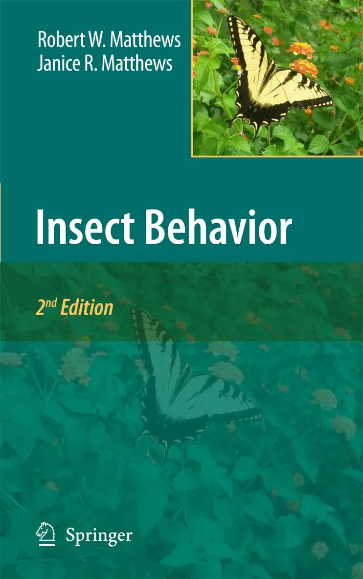 Robert W. Matthews, Janice R. Matthews - Insect Behavior, Häftad. Tillgänglighet: Lägg i varukorg