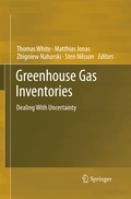 Greenhouse Gas Inventories