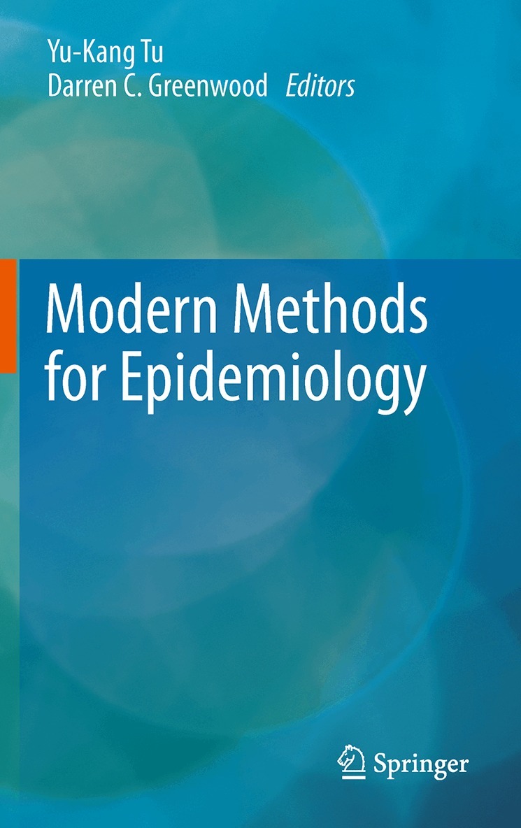 Yu-Kang Tu, Darren C. Greenwood - Modern Methods for Epidemiology, Häftad. Tillgänglighet: Lägg i varukorg