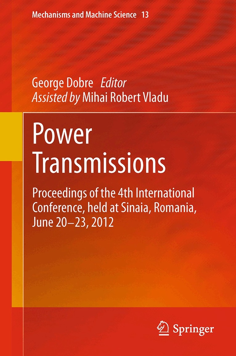 George Dobre - Power Transmissions, Häftad